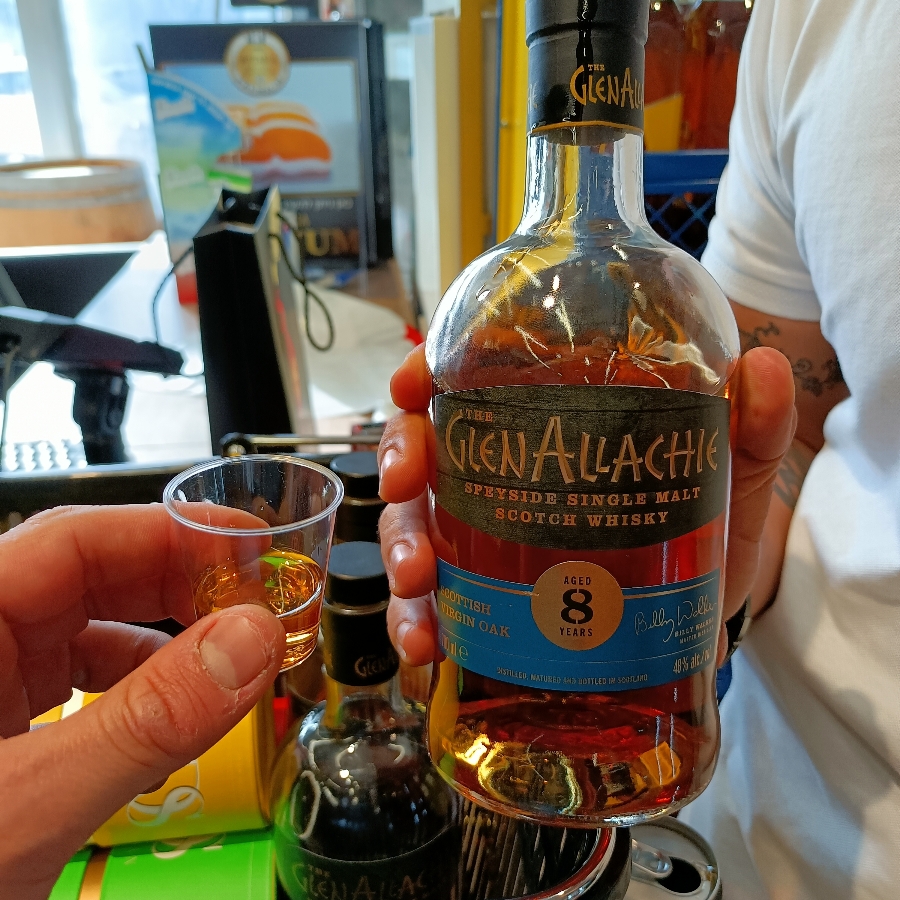 The Glenallachie - 8 years - Scottish Virgin Oak