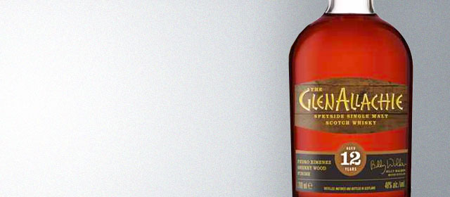 GlenAllachie 12 Year Pedro Ximenez Sherry Wood Finish