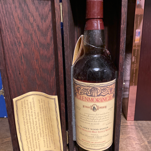 Glenmorangie Claret Wood Finish