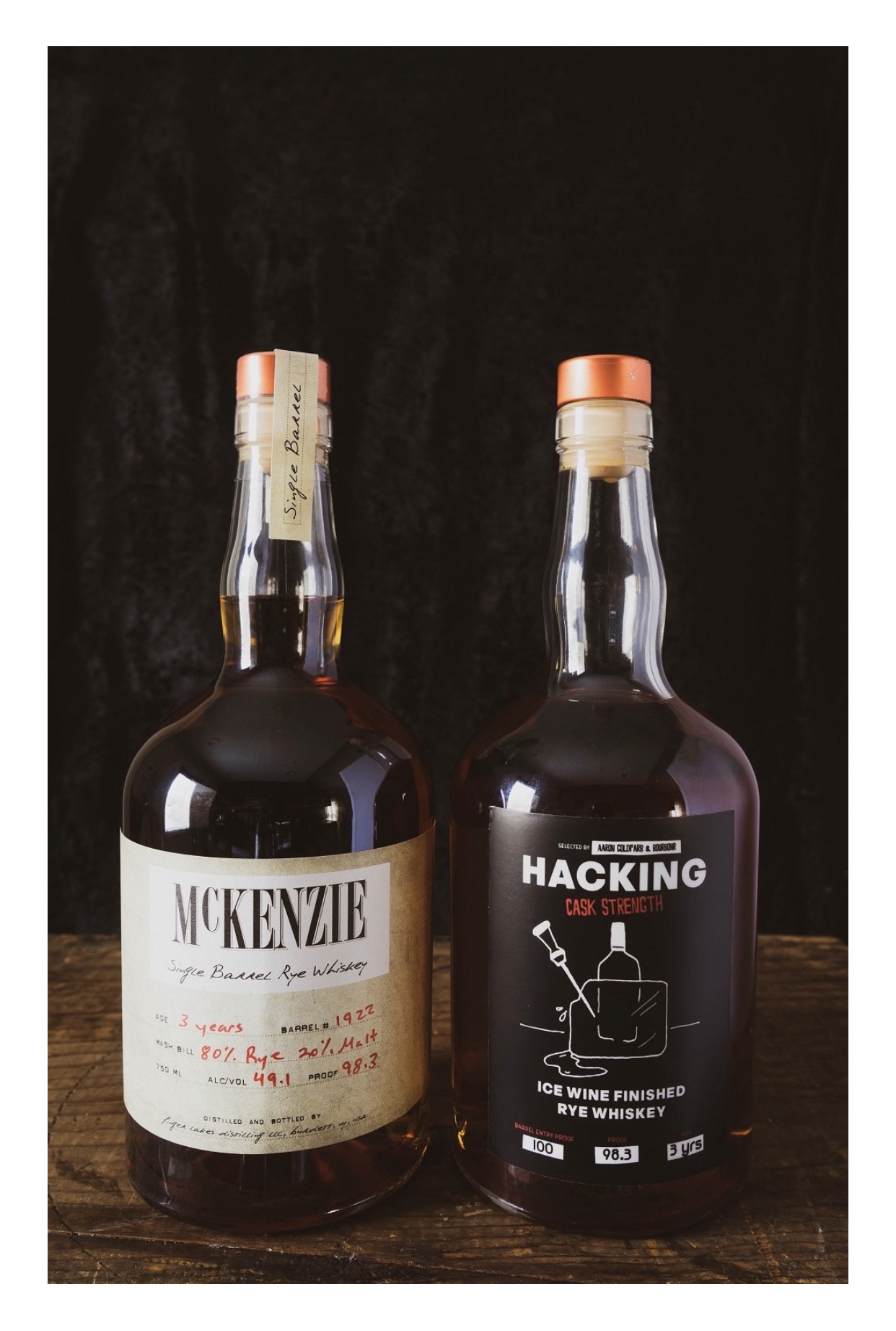 McKenzie Finished Rye (Ice Wine Casks)