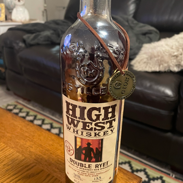 High West Double Rye! Barrel Select Cabernet Sauvignon Finish