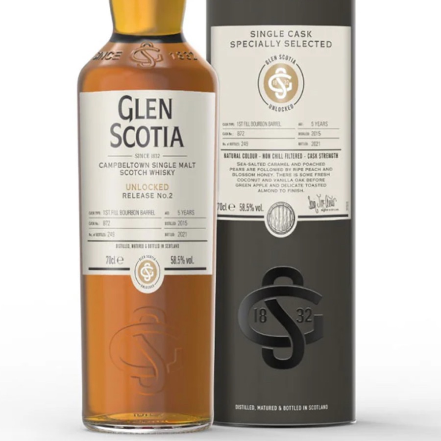 Glen Scotia UNLOCKED No 2