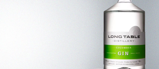 Long Table Distillery Cucumber Gin
