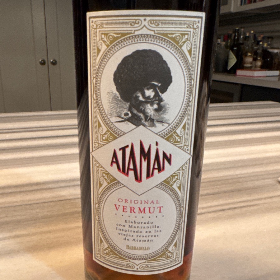 Atamán Original Vermut Barbadillo