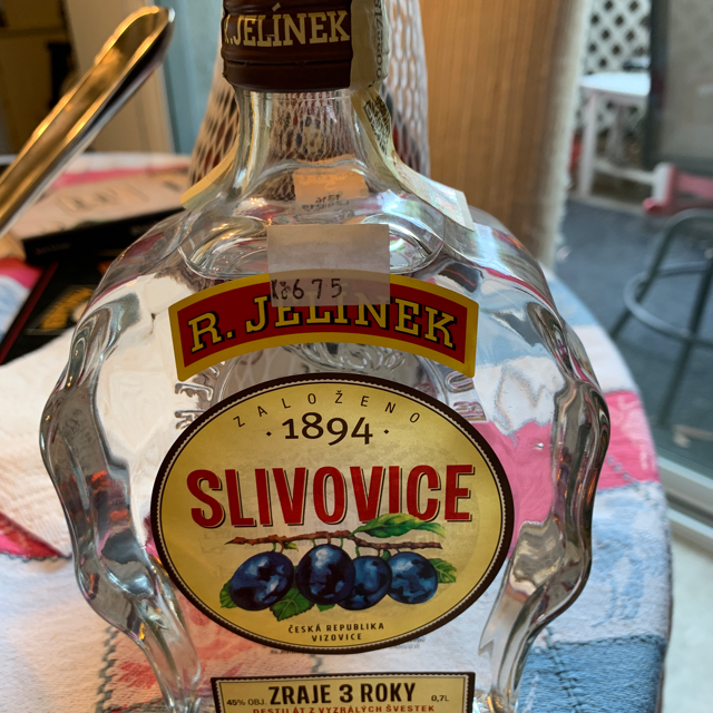 R. Jelinek Slivovice ceska republiclka