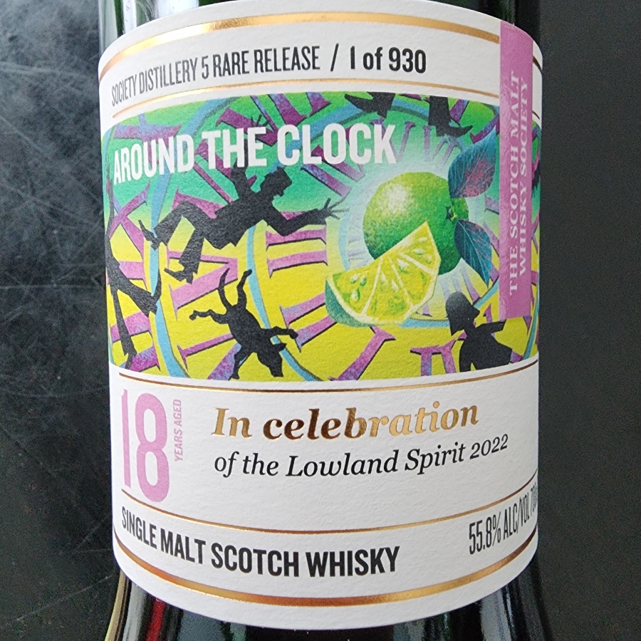 SMWS 5 Rare Release Around the Clock