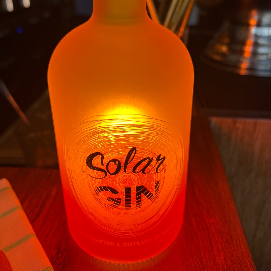 Solar Gin - Distilled by the sun
