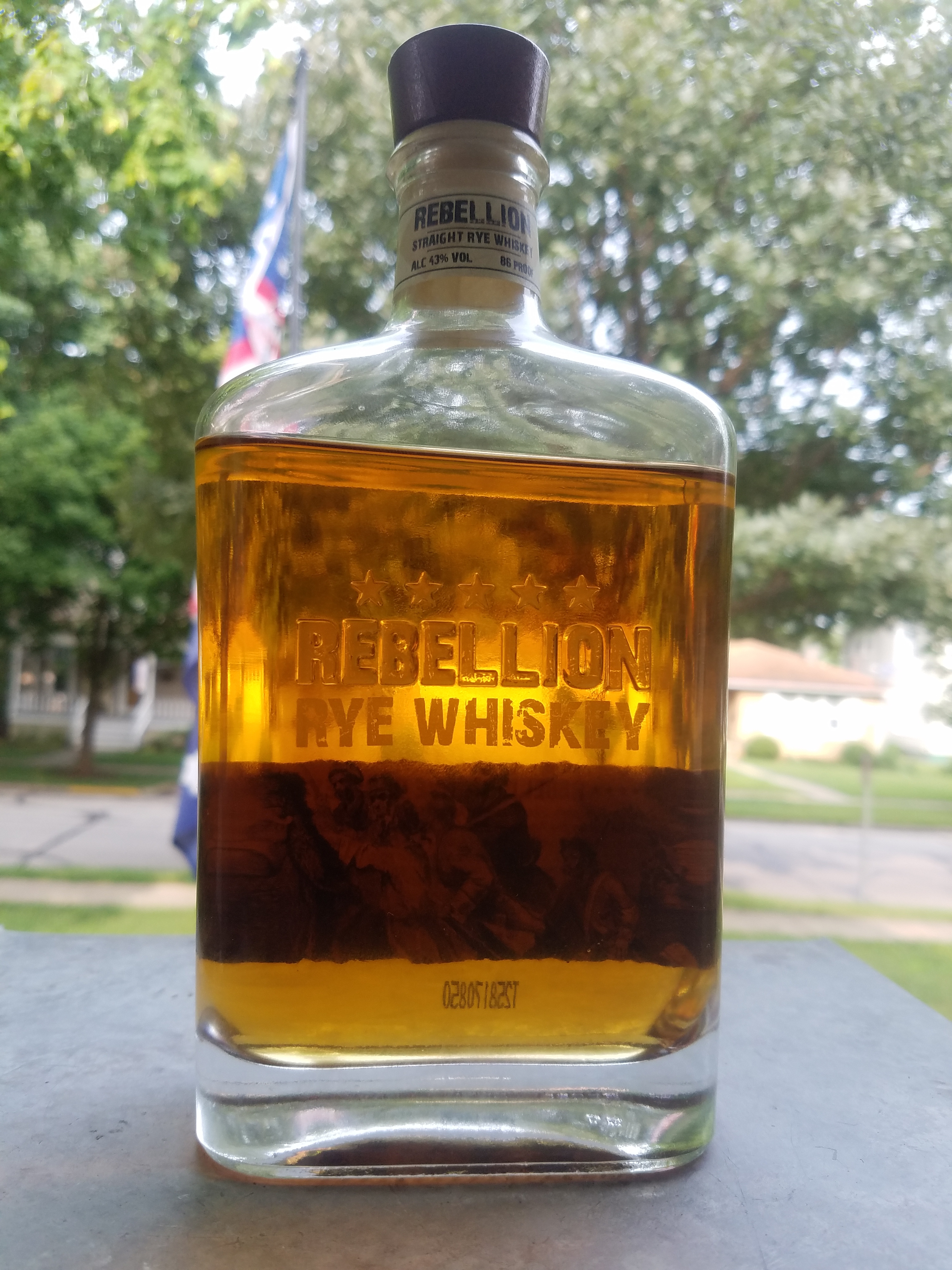 Rebellion Rye Whiskey