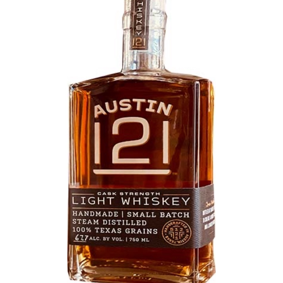 Austin 121 Light Whiskey Cask Strength