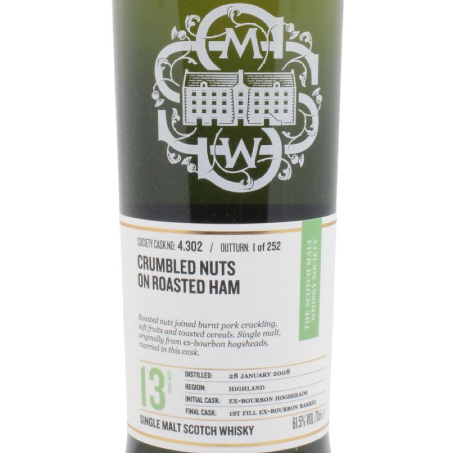 Highland Park 2008 SMWS 4.302