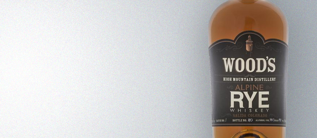 Wood's High Mountain Distillery Alpine Rye