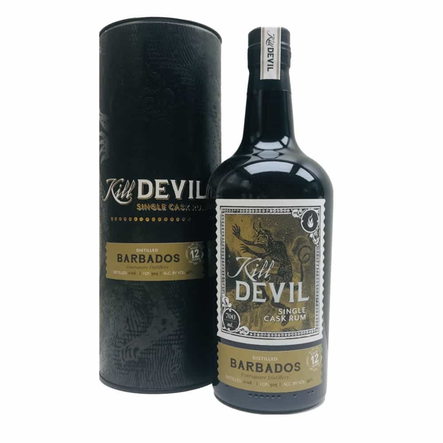 Foursquare 2007 12 Year Barbados Rum - Kill Devil (Hunter Laing)