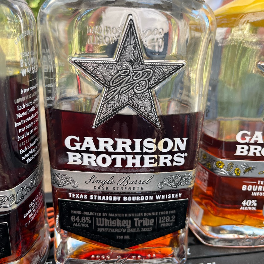 Garrison Brothers Single Barrel #1 (Whiskey Tribe Bastard's Ball 2025)