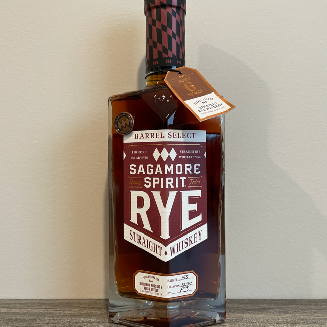 Sagamore Spirit Barrel Select Rye (Bourbon Pursuit, Cal Ripken 2131)