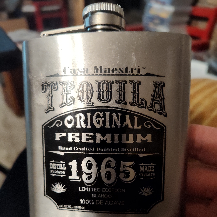 Casa Maestri Tequila Original Premium Blanco