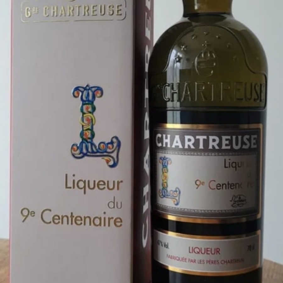Chartreuse Liqueur du 9e Centenaire