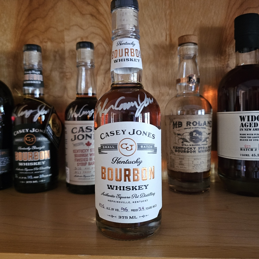 Casey Jones Small Batch Kentucky Bourbon Whiskey