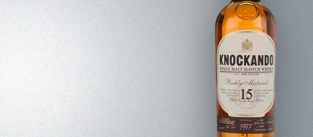 Knockando 15 Year