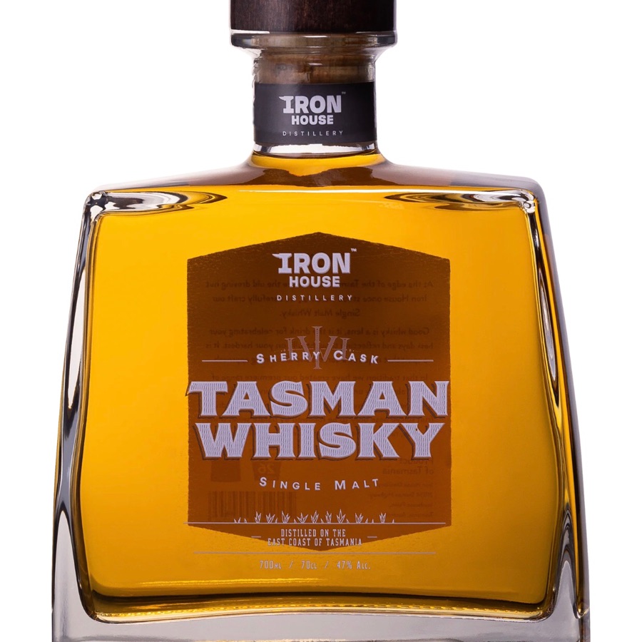 Tasman Whisky - Sherry Cask -Tasmanian Single Malt
