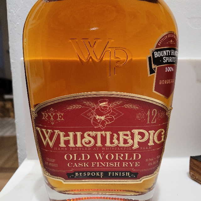 Whistlepig 12 Year Bespoke 100% Bordeaux