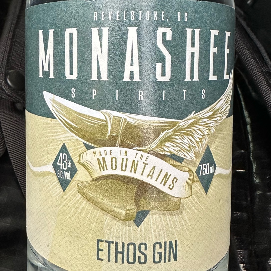 Monashee Spirits Ethos Gin