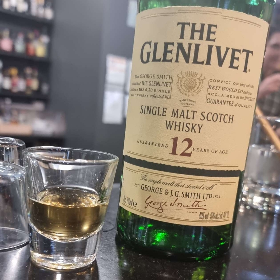 The Glenlevit 12 Years