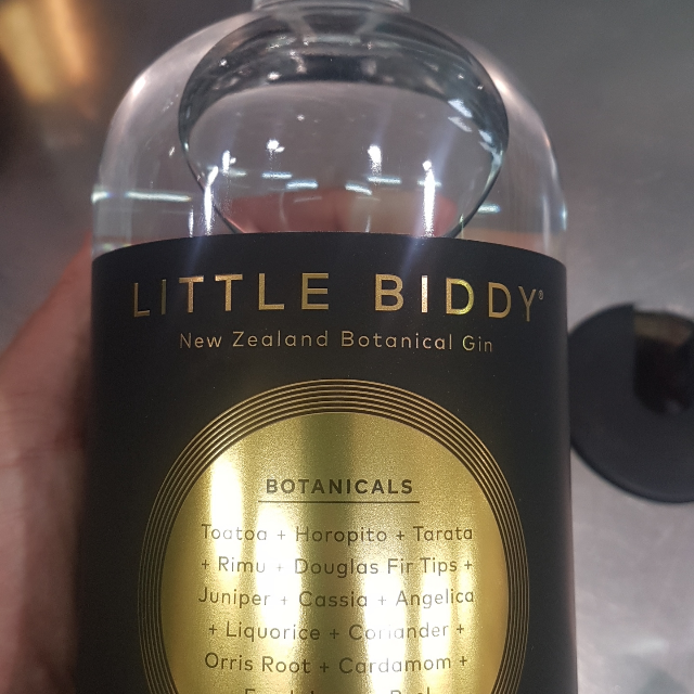 Little Biddy Gin