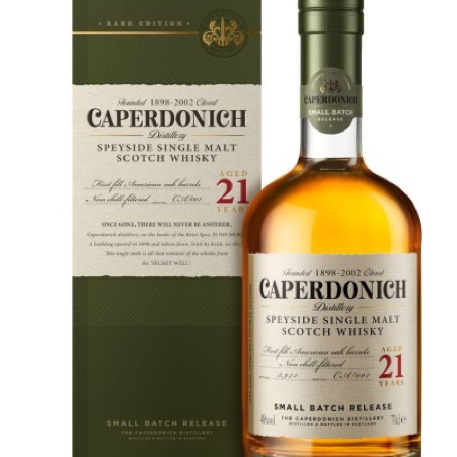 Caperdonich 21Y Small batch release Secret Speyside