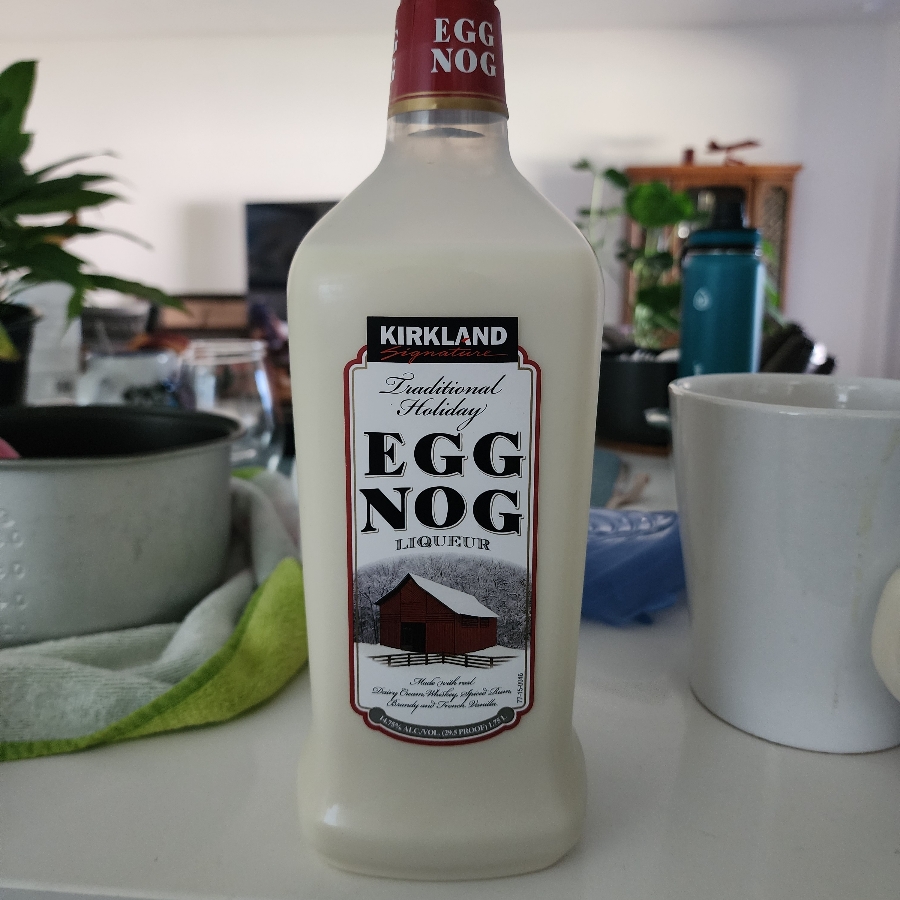 Kirkland Egg Nog