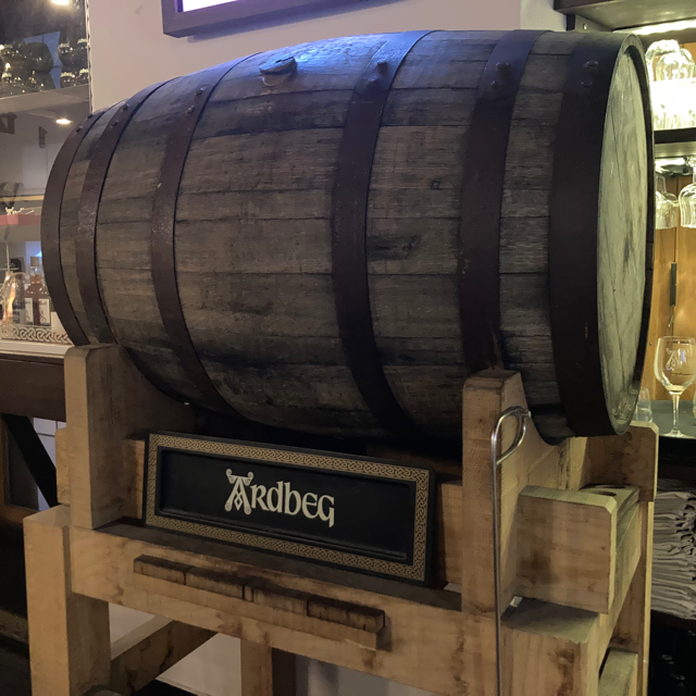 Ardbeg Cask X "Dram straight from the Cask"