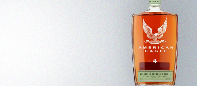 American Eagle 4 Year Tennessee Bourbon