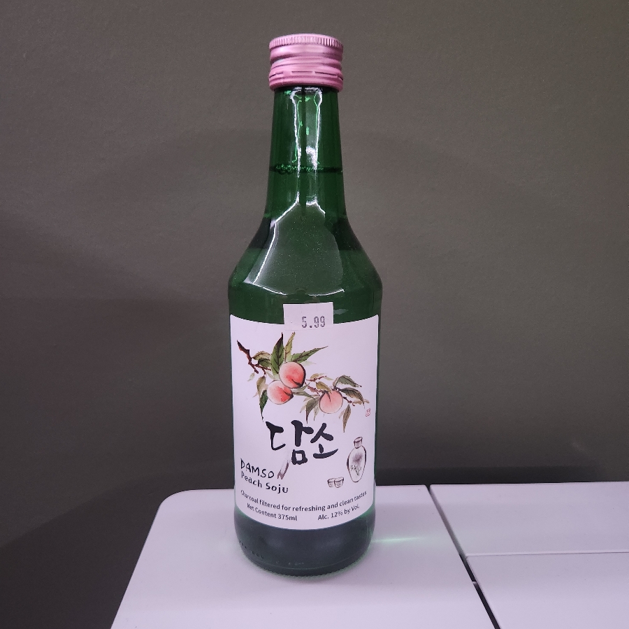 Damso Peach Soju