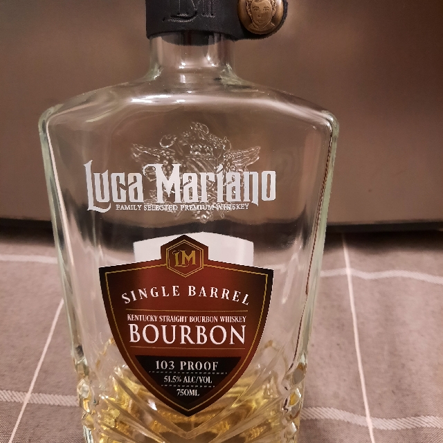 Luca Mariano Single Barrel Bourbon