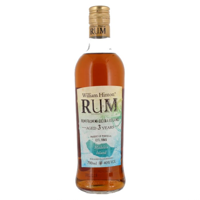 William Hinton Rum 3 years