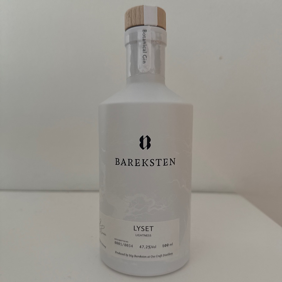 Bareksten Lyset (lightness)