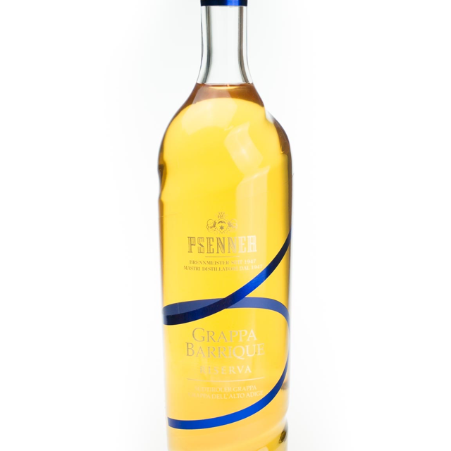 Psenner Grappa Barique Reserva
