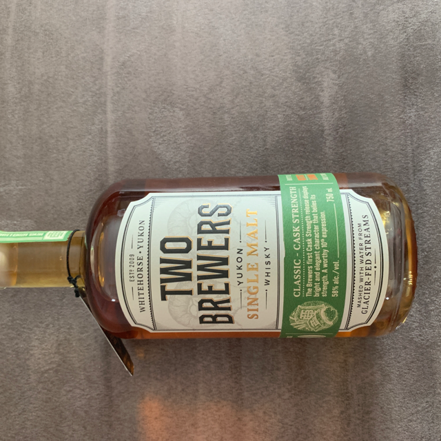 Two Brewers Classic Cask Strength Release 10