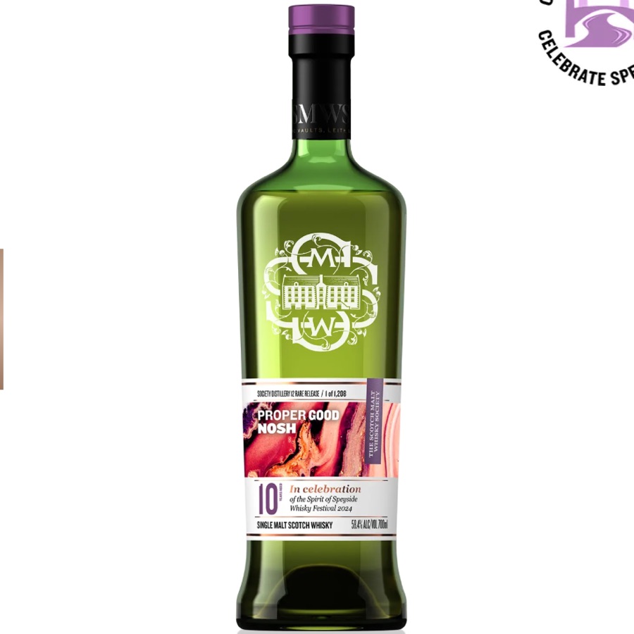 SMWS 12 Rare Release (Proper Good Nosh)