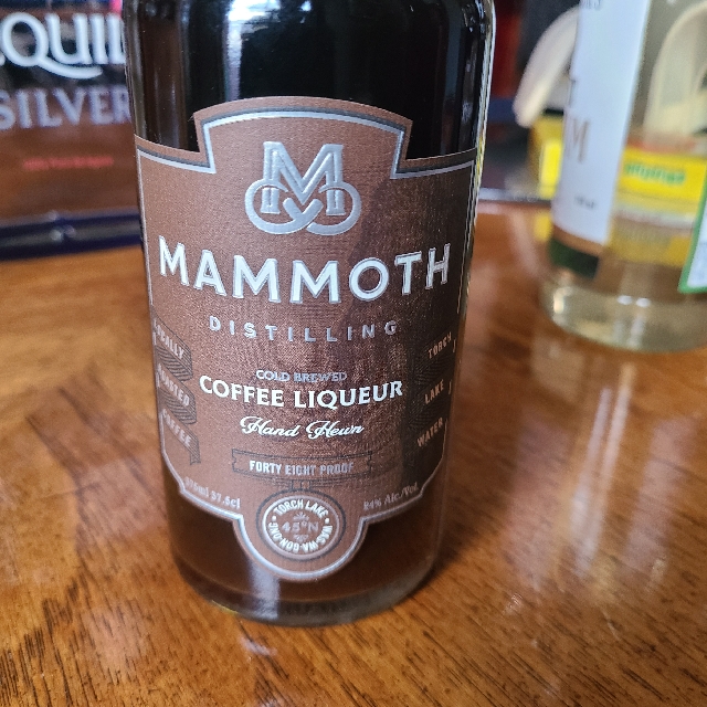 Mammoth Coffee Liqueur