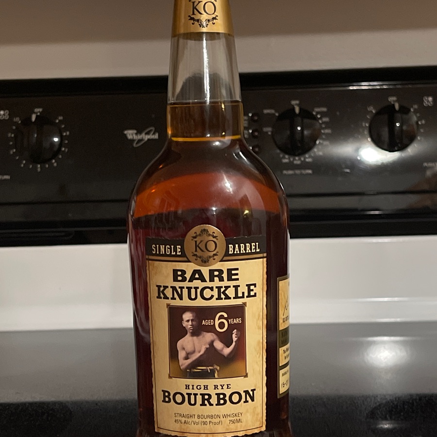 Bare Knuckle High Rye Bourbon 6 Years Single Barrel