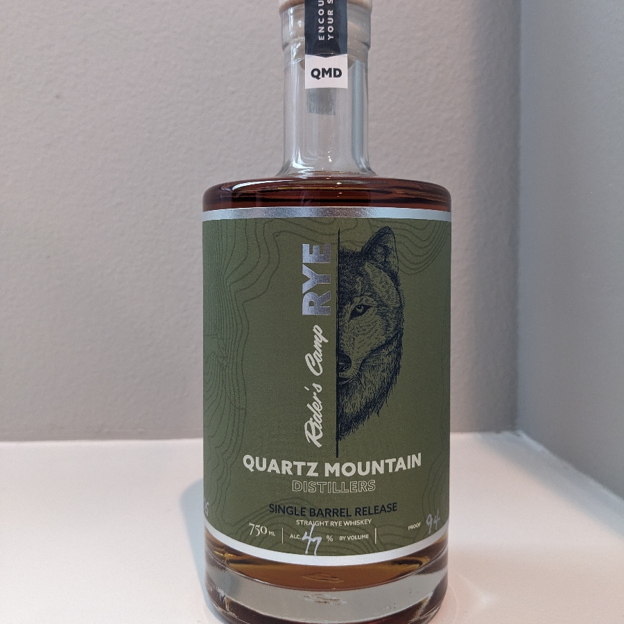 Quartz Mountain Rider's Camp Rye