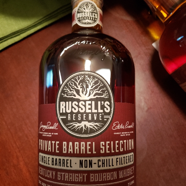 Russell's Reserve Single Barrel #20-0591