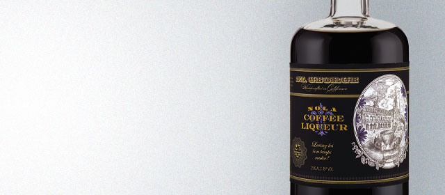 St. George NOLA Coffee Liqueur