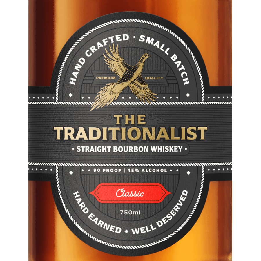 The Traditionalist Straight Bourbon Whiskey Classic