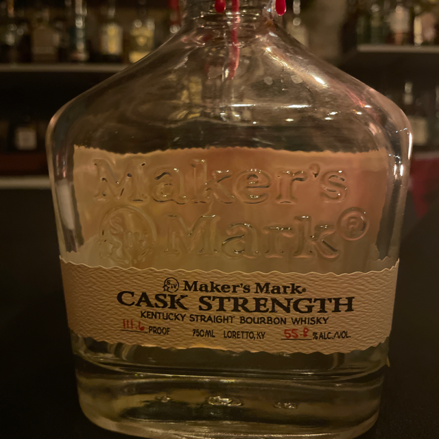 Maker's Mark Cask Strength Batch 15-02 (111.6 Proof)