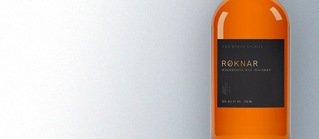 Far North Roknar Minnesota Rye Whiskey