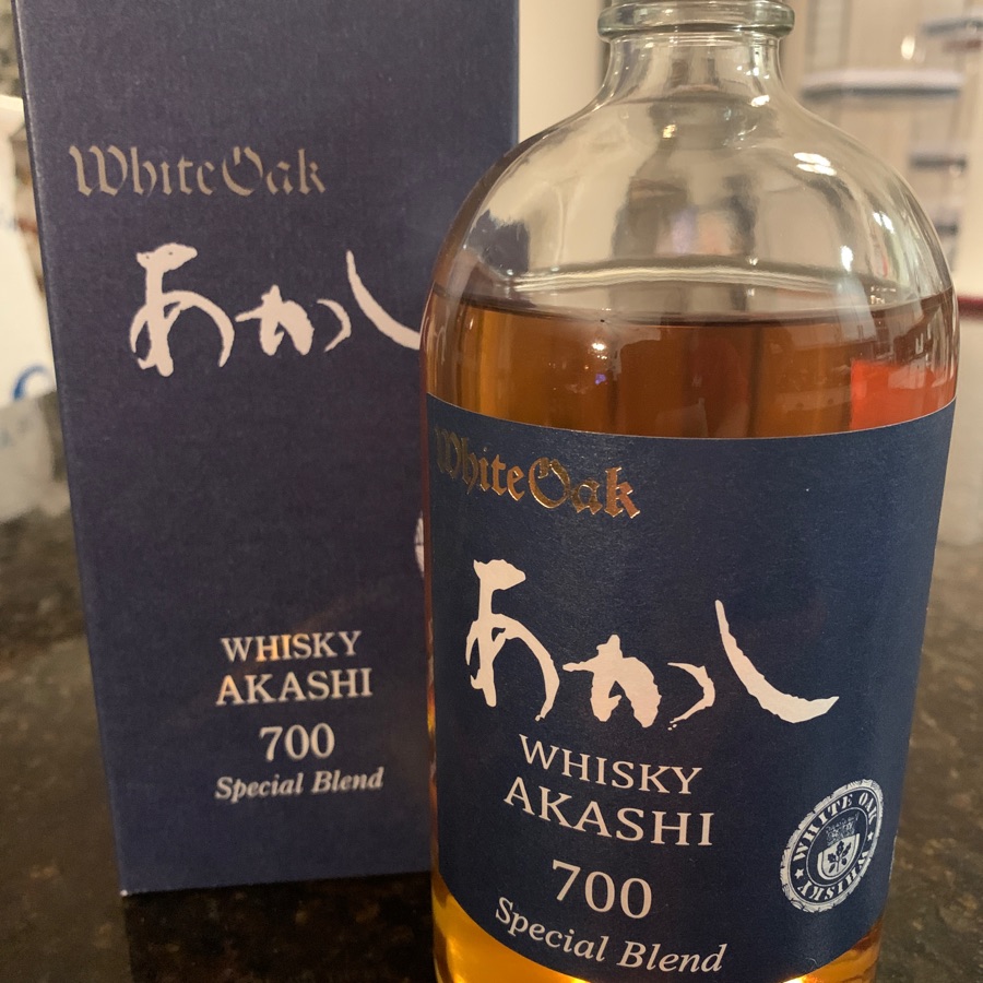 Akashi white oak 700 special blend
