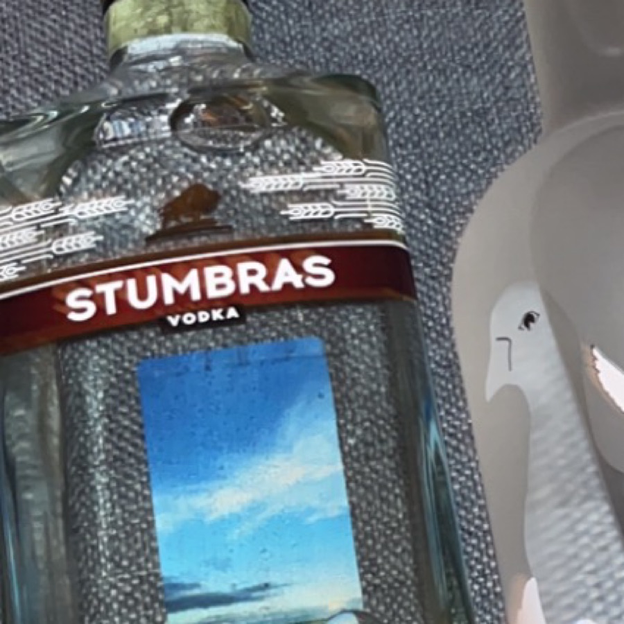 Stumbras Vodka