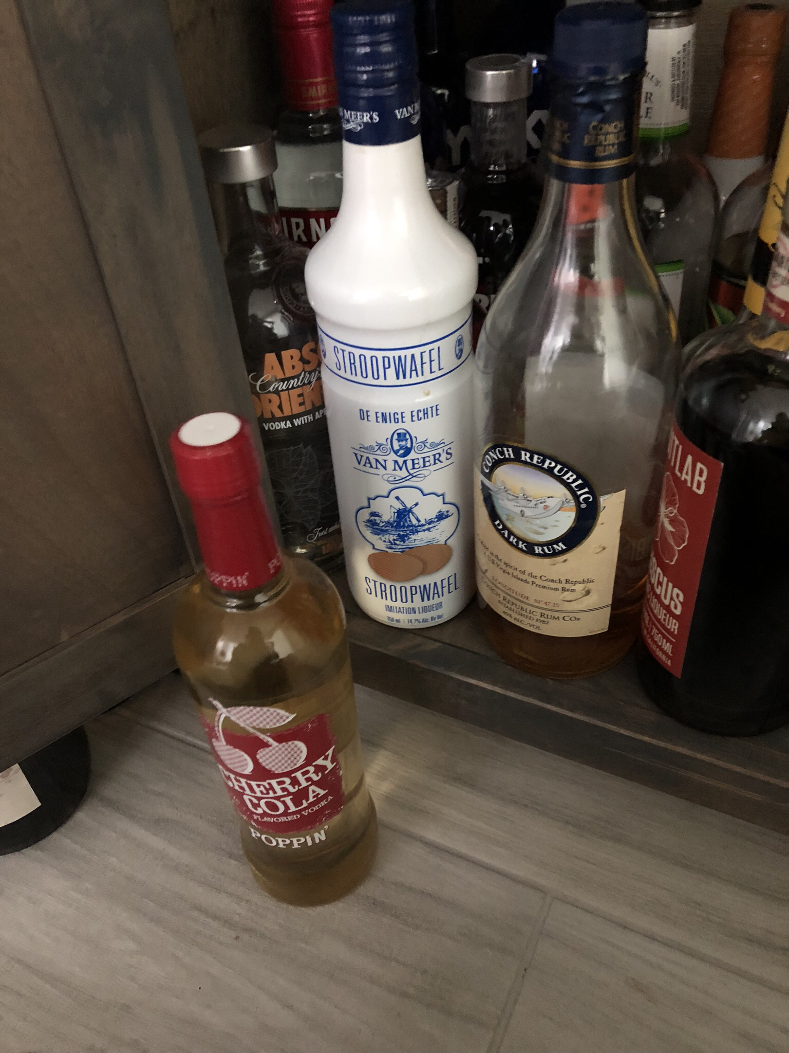 Van Meer's Stroopwaffel Liquer