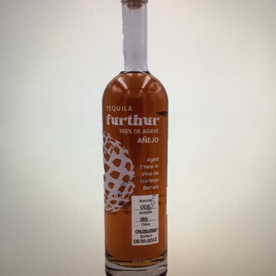 Furthur Añejo Tequila